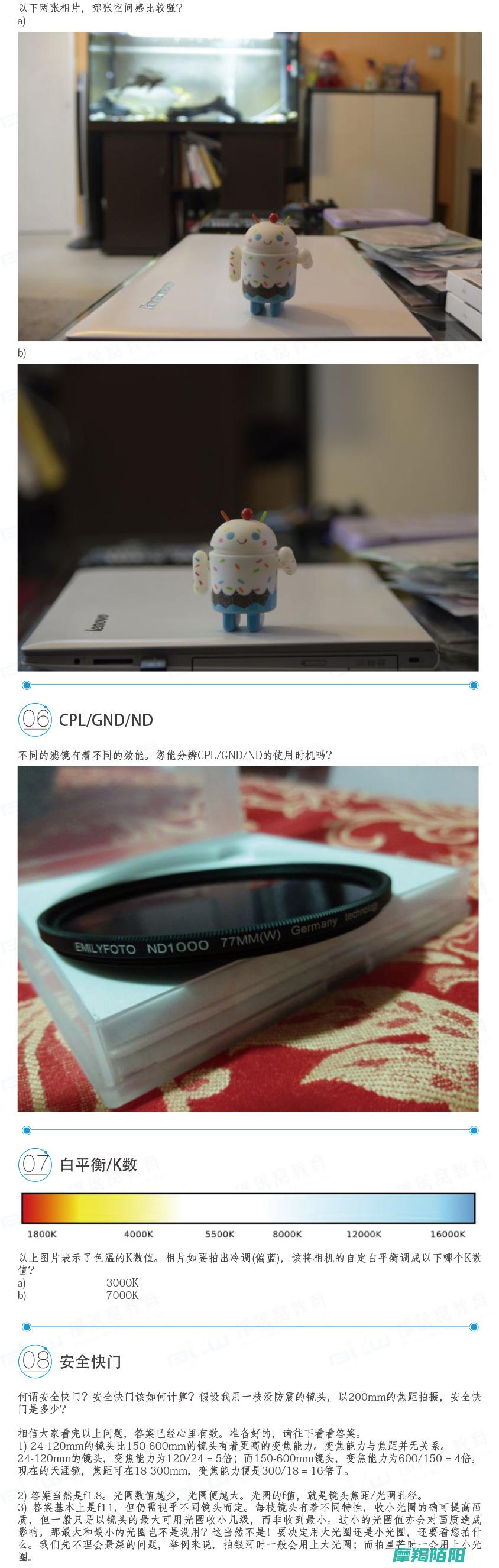 摄影新手必知：基础手段与高级技巧 (摄影新手必知知识)
