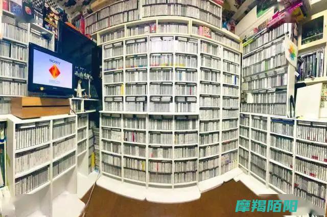 震撼收藏引热议神级耗时8年集齐3290部PS游