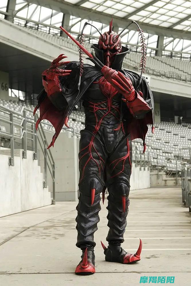 假面骑士Kabuto中的神秘战士——蚊虫Worm 深入解析 (假面骑士kabuko)